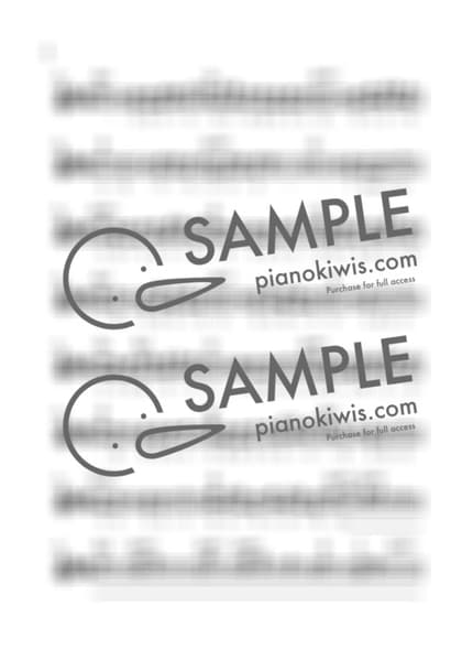 악보 > I Wanna Be... / 원곡 멜로디 버전 (1단 악보, 코드/가사 포함) - SPYAIR · 은혼 OP by 댬룰루 악보 이미지-1