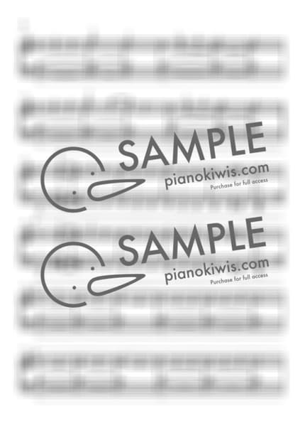 Score > Clair de Lune / Basic - C. Debussy by PianoKiwis Sheet music image-1