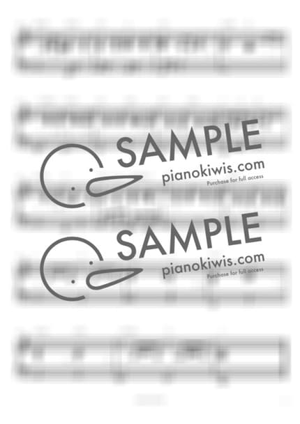 Score > Excuse / 피아노 반주 - CHEEZE by 피아노정류장 Sheet music image-2