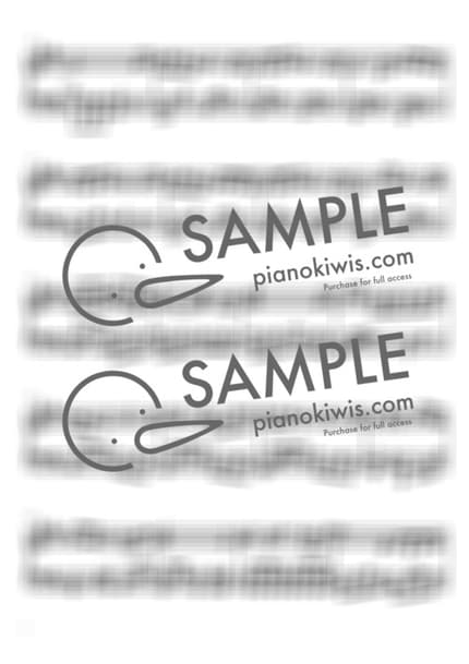 Score > Deep Sea Girl - Hatsune Miku, Yuuyu-P by 강아지똥 Sheet music image-3