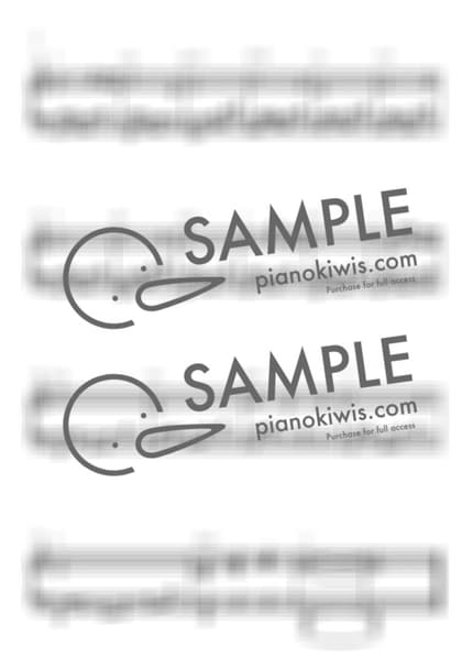 악보 > Moon River / 쉬운 피아노 악보 - Henry Mancini · 티파니에서 아침을 OST by 아율뮤직 악보 이미지-1