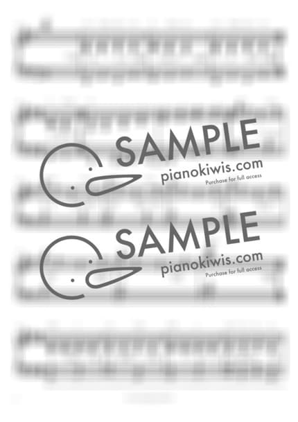 악보 > 지구본 (地球儀) / 피아노 반주 - 요네즈 켄시 · 그대들은 어떻게 살 것인가 OST by 피아노정류장 악보 이미지-3