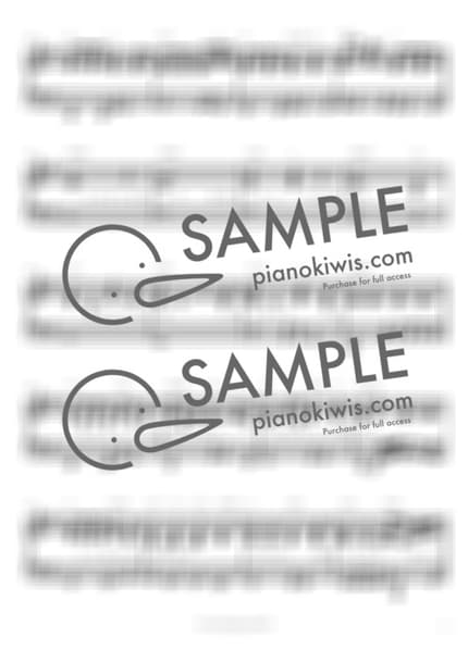 Score > Seoul Night / 피아노 반주 - lalasweet by 피아노정류장 Sheet music image-2