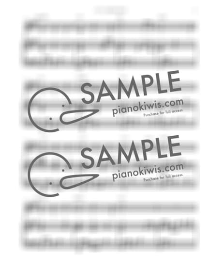 Score > Love, on its Solitude / 3단악보 - Yang Hee Eun by 나건반 Sheet music image-2