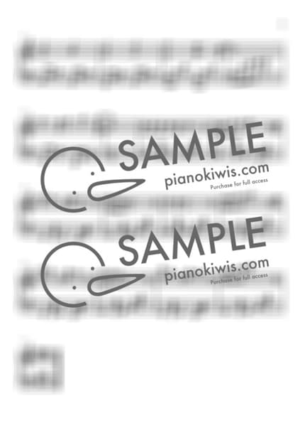 Score > Why? Opening Theme - Why? OP by 강아지똥 Sheet music image-2