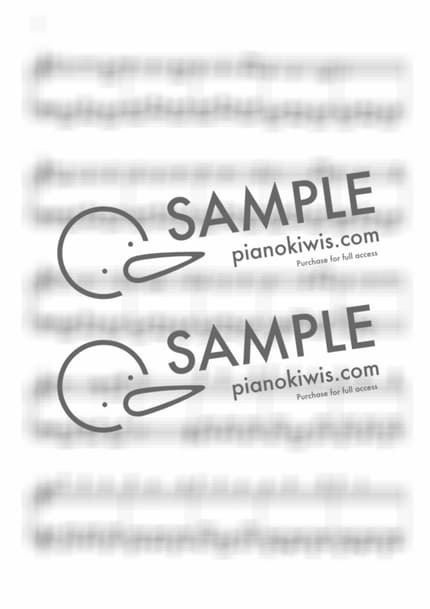 Score > Waltz Of The Night / 뉴에이지 자작곡 - J.O by 제이오 Sheet music image-1