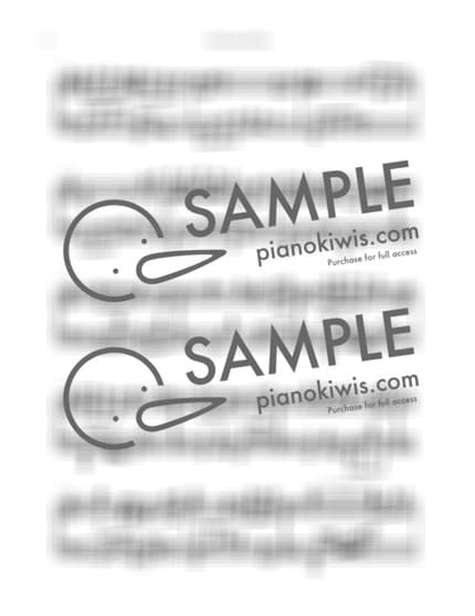 악보 > 생명의 이름 (いのちの名前) - 히사이시 조 · 센과 치히로의 행방불명 OST by Tully Piano 악보 이미지-3