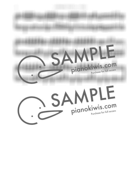 Score > Woo Young-woo, the Same Backwards and Forwards / 편곡 Ver. - No Young Sim · Extraordinary Attorney Woo OST by Aost Sheet music image-1