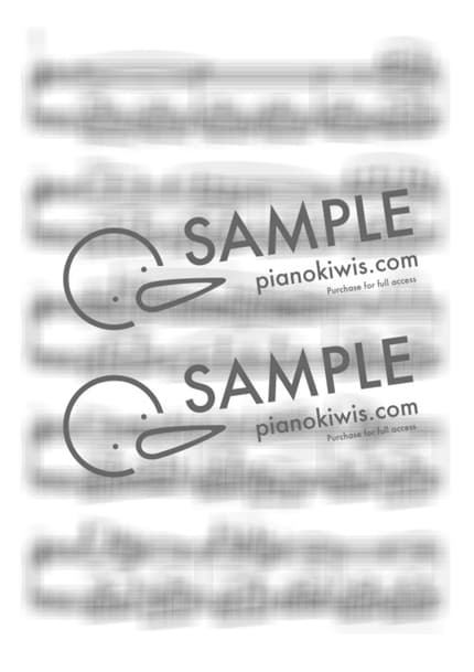 악보 > 녹턴 1번 (Nocturne Op.9 No.1) / 고급 - 쇼팽 (F. Chopin) by 피아노키위즈 악보 이미지-5