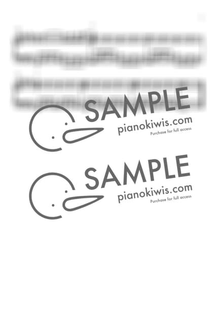 악보 > 사랑하는 사람들에게 가장 상처 주는 키를 우리는 모두 가지고 있어 - 김사월 by 아율뮤직 악보 이미지-2