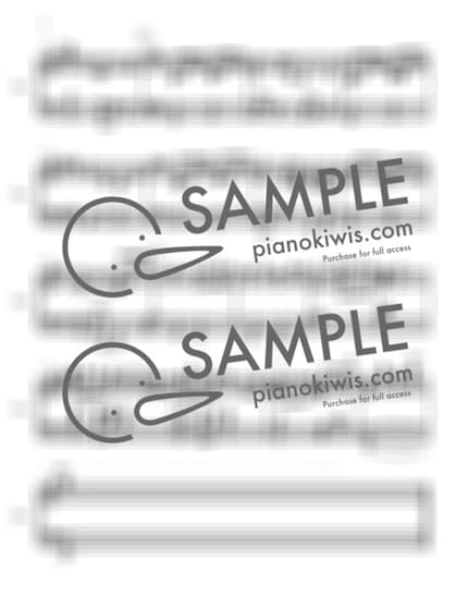 Score > Winter Wonderland - Felix Bernard · Carol by 피아니스트 송근영 Pianist Keunyoung Song Sheet music image-3