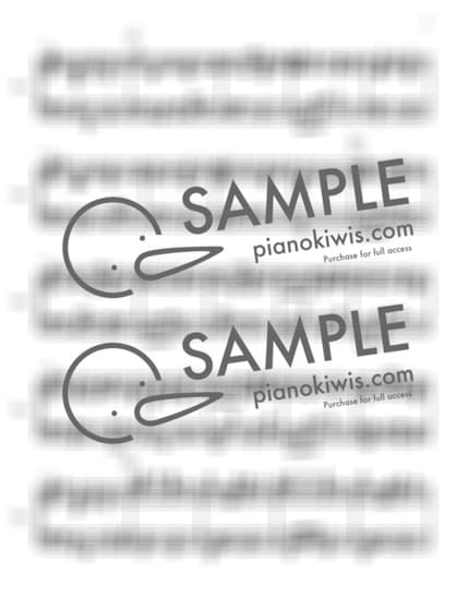 Score > Hark! the Herald Angels Sing '126장' - Hymns by 피아니스트 송근영 Pianist Keunyoung Song Sheet music image-2