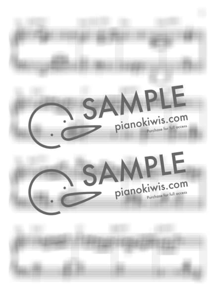 Score > Autumn Leaves - Joseph Kosma by 피아노모먼트 PianoMoment Sheet music image-2