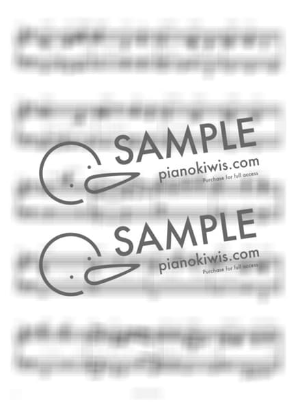 악보 > 내게 어울릴 이별 노래가 없어 (Prod. 윤상) / 피아노 반주 - 케이윌 by 피아노정류장 악보 이미지-1