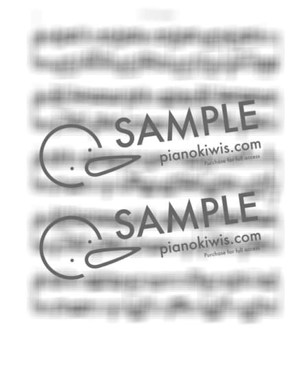 Score > Suzume / 편곡 Ver. - RADWIMPS · Suzume OST by Aost Sheet music image-1