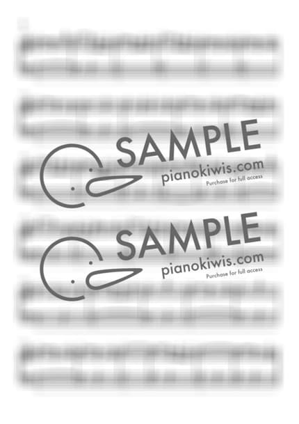 Score > Sparkle / Beginner - RADWIMPS · your name. OST by PianoKiwis Sheet music image-1