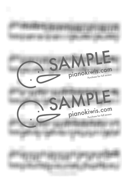 Score > twin - JENNIE by 주키플리(jookiiply) Sheet music image-1