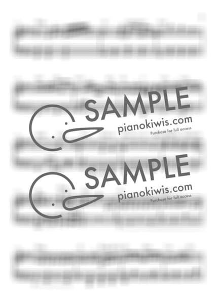 악보 > 네모의 꿈 / 중급 악보 - 아이유 by My Favorite Piano 악보 이미지-2