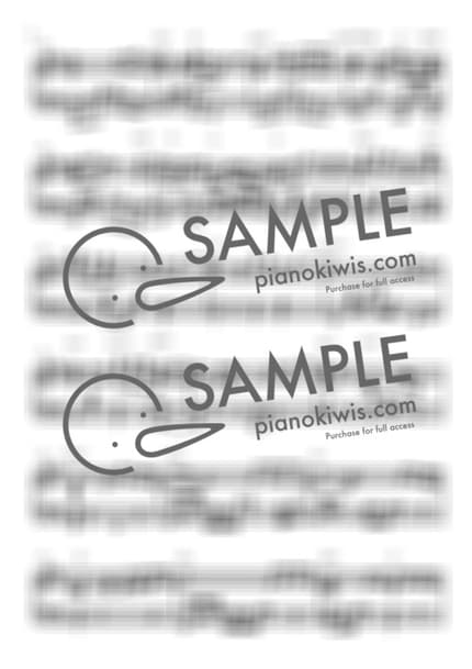 Score > bad - wave to earth by AYULMUSIC Sheet music image-1