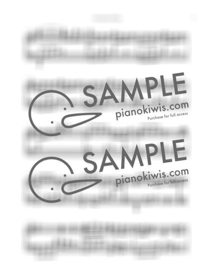 악보 > 생명의 이름 (いのちの名前) - 히사이시 조 · 센과 치히로의 행방불명 OST by Tully Piano 악보 이미지-2