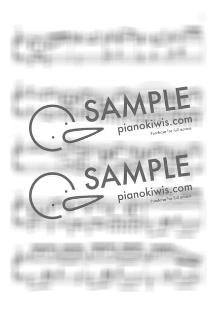 악보 > 홍연 / 어려운 악보 - 안예은 · 역적 : 백성을 훔친 도적 OST by 피아노키위즈 악보 이미지-4