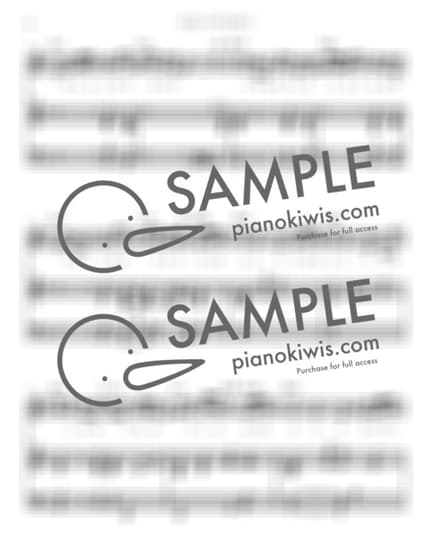 Score > My Body is the Temple of the Lord / 3단 밴드버전 Fkey (키업 포함) - GIFTED by 건반자매 Sheet music image-5