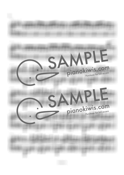 Score > Haze / Intermediate - LUCY by Boknowa Sheet music image-5