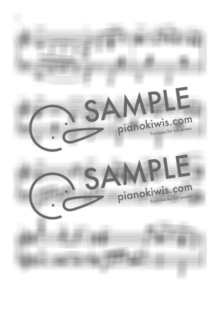 Score > You Raise Me Up / Advanced - Rolf U. Lovland by My Favorite Piano Sheet music image-1