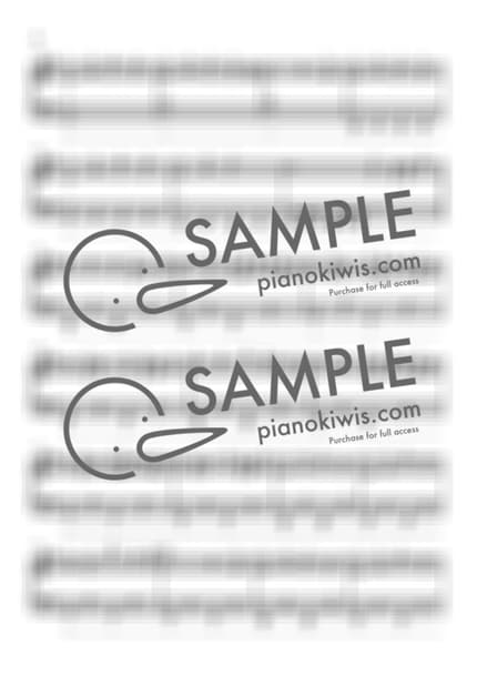 악보 > Golden / 초급 - HUNTR/X · 케이팝 데몬 헌터스 OST by 피아노키위즈 악보 이미지-1