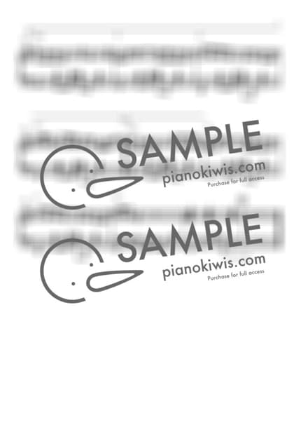 악보 > 누군가에게 - 김사월 by 아율뮤직 악보 이미지-2