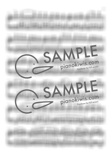 Score > Piano Sonata No.17 'Tempest' / Intermediate - L. V. Beethoven by PianoKiwis Sheet music image-2