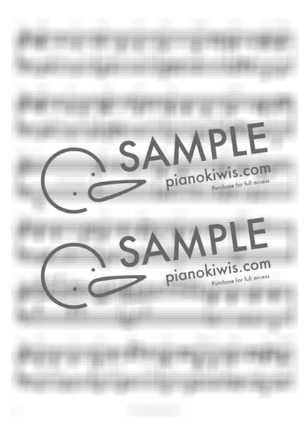 Score > Me After You / 피아노 반주 - Paul Kim by 피아노정류장 Sheet music image-1