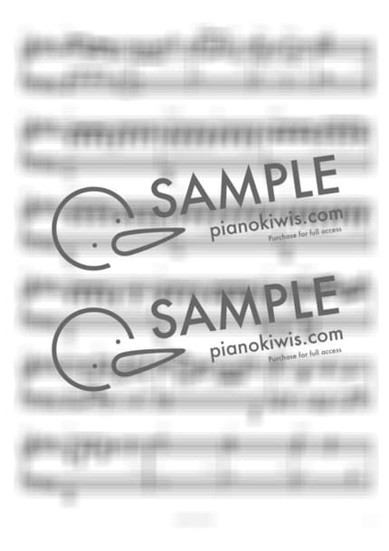 악보 > Fallin' / 피아노 반주 - 홍이삭 · 눈물의 여왕 OST by 피아노정류장 악보 이미지-2