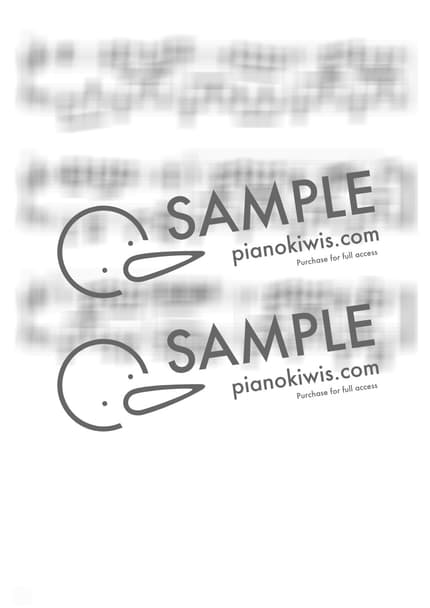 Score > Kamado Tanjiro no Uta / Advanced - Go Shiina · Demon Slayer OST by 핑크피아노 PINKPIANO Sheet music image-5