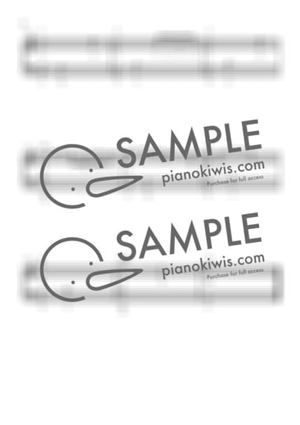 악보 > 꿈결같아서 / 쉬운 계이름 악보 - 민니 · 선재 업고 튀어 OST by My Favorite Piano 악보 이미지-3