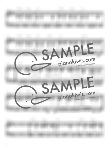 Score > You Were Beautiful / 피아노 반주 - DAY6 by 피아노정류장 Sheet music image-1