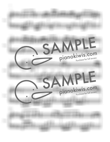 Score > Hello to Goodbye - Keunyoung Song by 피아니스트 송근영 Pianist Keunyoung Song Sheet music image-1