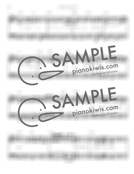 楽譜 > イフ・アイ・セイ・アイ・ラブ・ユー(IF I SAY, I LOVE YOU) / 初級 - BOYNEXTDOOR by 건반자매 楽譜画像-3