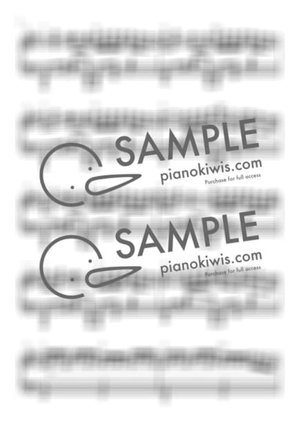 Score > toxic till the end - ROSÉ by Hyunjoo Jung Sheet music image-1