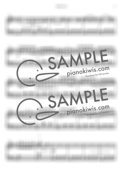 악보 > 왈츠 2번 - 쇼스타코비치 (D. Shostakovich) by KeyNomad 악보 이미지-4