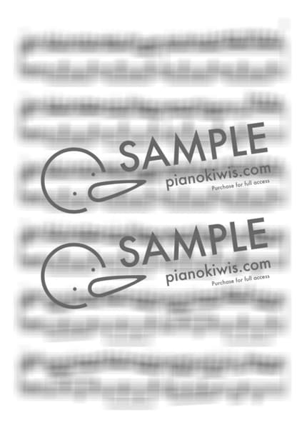 악보 > 터키 행진곡 (랙타임 버전) / 고급 - 모차르트 (W. A. Mozart), 피아노키위즈 by 피아노키위즈 악보 이미지-2