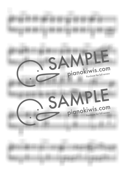 Score > My Favorite Things / Advanced - Richard Rodgers, Oscar Hammerstein II · The Sound Of Music OST by My Favorite Piano Sheet music image-3