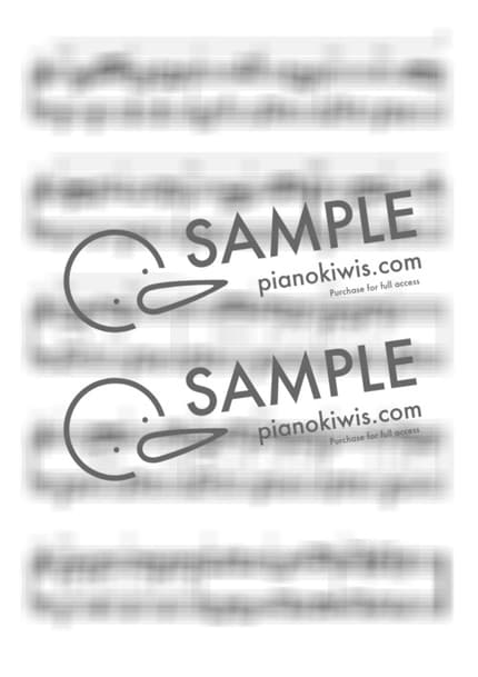 악보 > 너에게 난, 나에게 넌 / 다장조 - 자전거 탄 풍경 · 클래식 OST by 라니스코어 악보 이미지-2