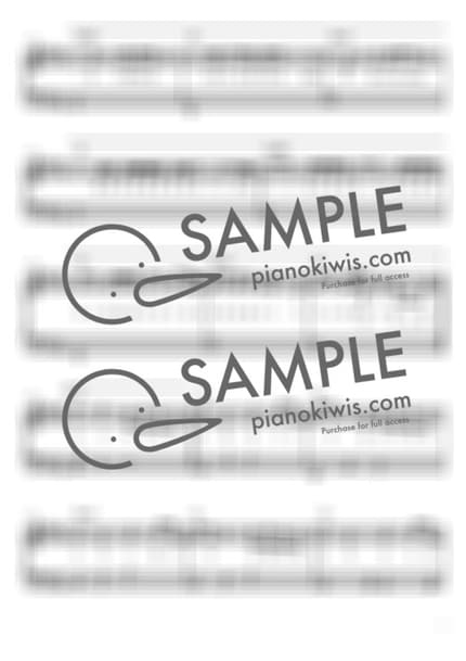 악보 > 에잇 (Prod.&Feat. SUGA of BTS) / 쉬운버전 - 아이유 by 듣다뮤직 DEUTDAMUSIC 악보 이미지-2