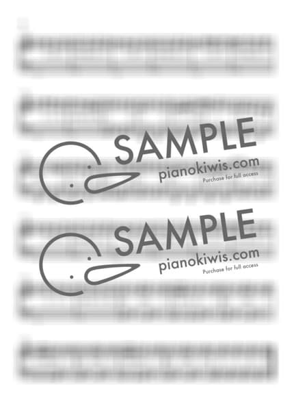 악보 > KICK BACK / 다장조 - 요네즈 켄시 · 체인소 맨 OP by 라니스코어 악보 이미지-3