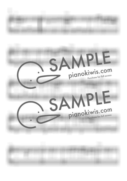 악보 > 사랑이 다른 사랑으로 잊혀지네 / 다장조 - 하림 by 라니스코어 악보 이미지-1