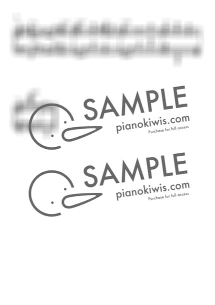 악보 > 또 다시 (ふたたび) / 고급 악보 - 히사이시 조 · 센과 치히로의 행방불명 OST by My Favorite Piano 악보 이미지-7