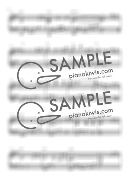 Score > Close my eyes - Lee Sujung · Knight Flower OST by Hyunjoo Jung Sheet music image-3