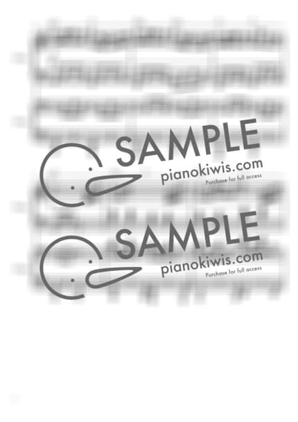 악보 > Summer / 다장조 4 hands - 히사이시 조 · 기쿠지로의 여름 OST by My Favorite Piano 악보 이미지-5