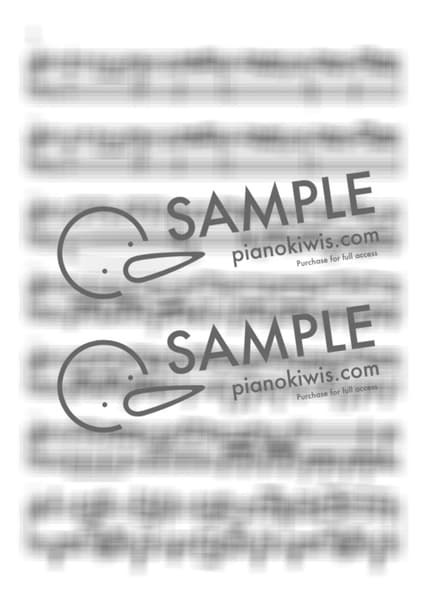 Score > Kashika - Vivid BAD SQUAD by marasy love Sheet music image-3